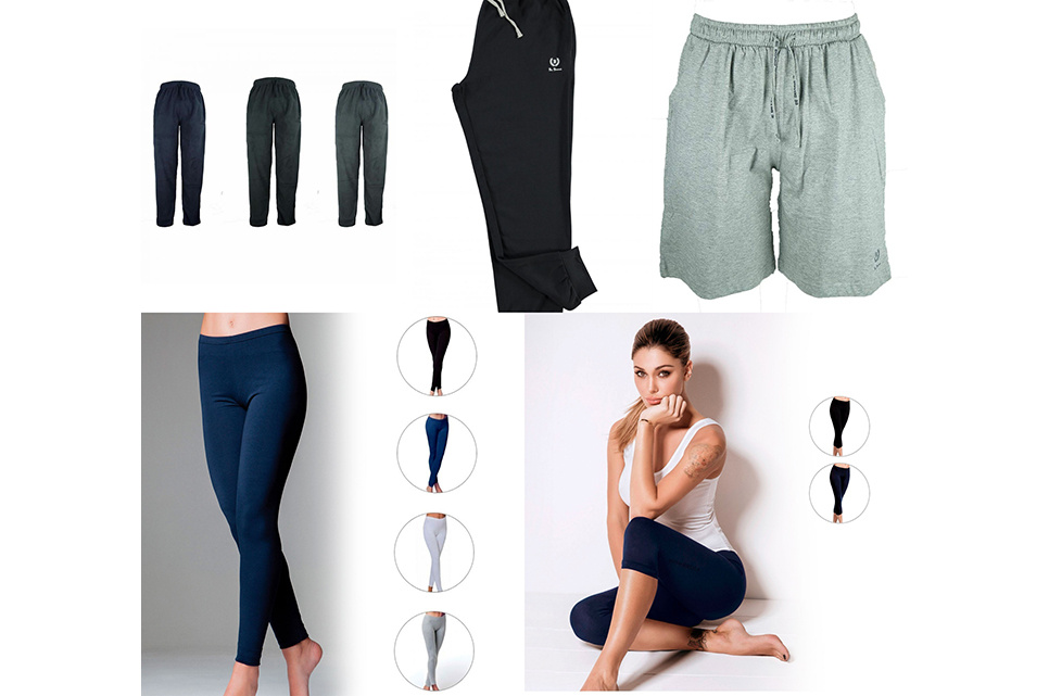 Pantaloni donna e uomo Sotto Sopra